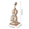 Robotime DIY Classical 3D Cello