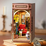 Robotime Rolife DIY Bookends Bookstore