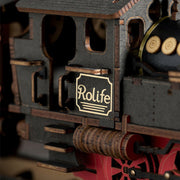 Robotime DIY Steam Journey Loco