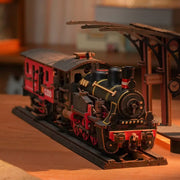 Robotime DIY Steam Journey Loco