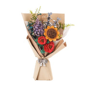 Robotime Wood Bloom Bouquet