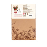 Robotime Wood Bloom Red Rose Flower