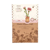 Robotime Wood Bloom Pink Carnation Flower