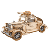 Robotime Rolife Classical 3D Wooden Vintage Car