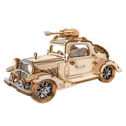 Robotime Rolife Classical 3D Wooden Vintage Car