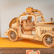 Robotime Rolife Classical 3D Wooden Vintage Car