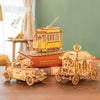 Robotime Rolife Classical 3D Wooden Vintage Car