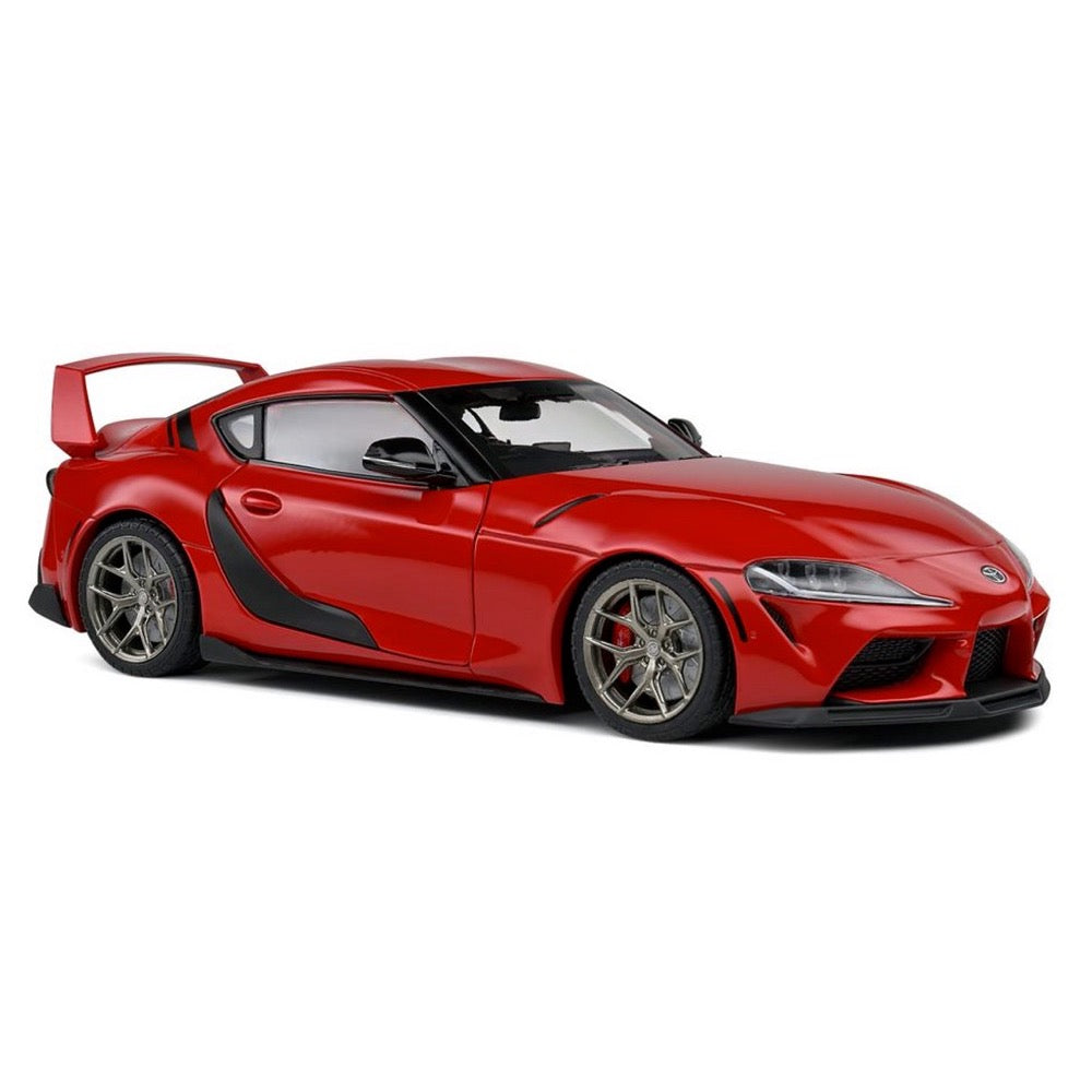 Voiture Miniature Toyota GR Supra Streetfighter 2023 Red 1/18 - S1809001  SOLIDO