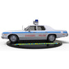 Scalextric C4407 Dodge Monaco Blues Brothers Chicago Police Slot Car