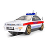 Scalextric C4429 Subaru Impreza WRX Police Edition Slot Car