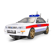 Scalextric C4429 Subaru Impreza WRX Police Edition Slot Car