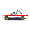 Scalextric C4429 Subaru Impreza WRX Police Edition Slot Car