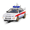 Scalextric C4429 Subaru Impreza WRX Police Edition Slot Car