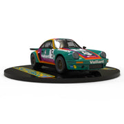 Scalextric C4439 Porsche 911 3.0 RSR Vaillant Edition Slot Car