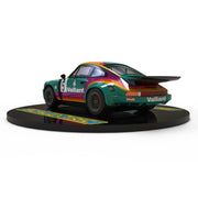 Scalextric C4439 Porsche 911 3.0 RSR Vaillant Edition Slot Car