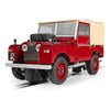 Scalextric C4493 Land Rover Series 1 Poppy Red Slot Car