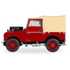 Scalextric C4493 Land Rover Series 1 Poppy Red Slot Car