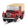 Scalextric C4493 Land Rover Series 1 Poppy Red Slot Car