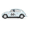 Scalextric C4498 Volkswagen Beetle Blue 66 Slot Car