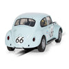 Scalextric C4498 Volkswagen Beetle Blue 66 Slot Car