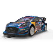 Scalextric C4501 Ford Puma Rally1 Monte Carlo 2023 Tanak/Jarveoja Slot Car