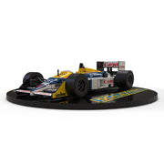 Scalextric C4508 Williams FW11B 1987 British Grand Prix Nigel Mansell Slot Car