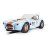 Scalextric C4509 Shelby Cobra Gulf Edition Slot Car