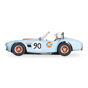 Scalextric C4509 Shelby Cobra Gulf Edition Slot Car