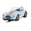 Scalextric C4509 Shelby Cobra Gulf Edition Slot Car