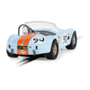 Scalextric C4509 Shelby Cobra Gulf Edition Slot Car