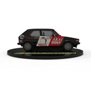 Scalextric C4520 Volkswagen Golf GTI Richard Lloyd Racing Slot Car