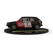 Scalextric C4520 Volkswagen Golf GTI Richard Lloyd Racing Slot Car