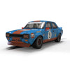 Scalextric C4530 Ford Escort Mk1 Wayne Crabtree Modified Fords 2023 Gulf Livery