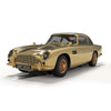 Scalextric C4550A James Bond Aston Martin DB5 Goldfinger 60th Anniverary Gold Edition Slot Car