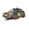 Scalextric C4555 Subaru Impreza WRX 1995 Monte Carlo Rally Carlos Sainz