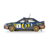 Scalextric C4555 Subaru Impreza WRX 1995 Monte Carlo Rally Carlos Sainz