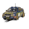 Scalextric C4555 Subaru Impreza WRX 1995 Monte Carlo Rally Carlos Sainz