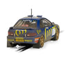 Scalextric C4555 Subaru Impreza WRX 1995 Monte Carlo Rally Carlos Sainz