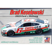 Salvinos J R 42233 1/24 RFK Racing 2023 Brad Keselowski Ford Mustang Castrol Oil [RFF2023BKDA]