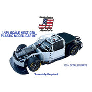 Salvinos J R 1/24 Ryan Preece 2023 Ford Mustang United Rental