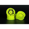 Speedline Standard Size 10 Spoke Offset 6 Lemon Shade 4pcs