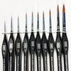 SMS BSET01 10 piece Sable Brush Set