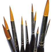 SMS BSET01 10 piece Sable Brush Set