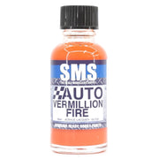 SMS PA26 Auto Colour Vermillion Fire 30ml