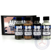 SMS SET02a Auscam Modern Colour Set