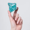 Speks Geode Aqua Pyramid Magnetic Fidget Toy