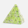 Speks Geode Lyme Pyramid Magnetic Fidget Toy Green