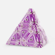 Speks Geode Quartz Pyramid Magnetic Fidget Toy Purple