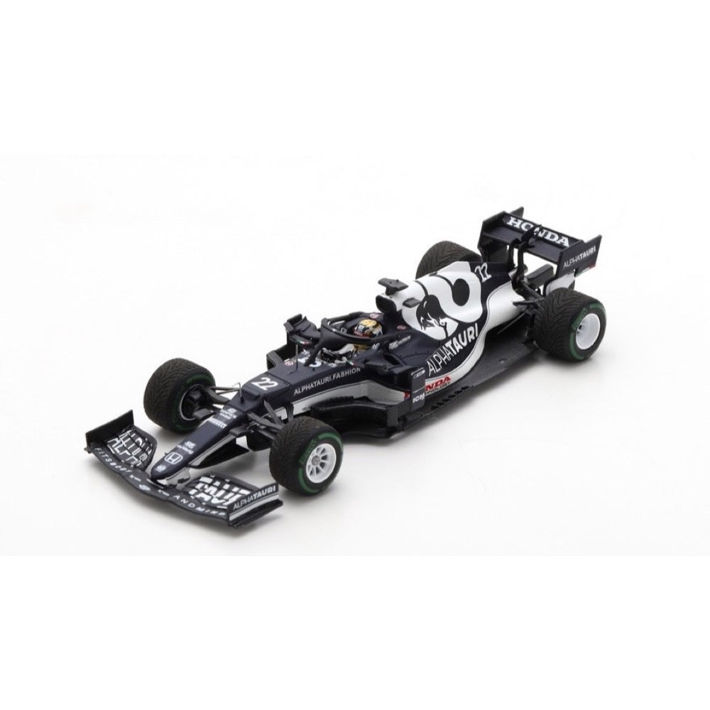 Spark SP7699 1/43 AlphaTauri AT02 No.22 Scuderia AlphaTauri Turkish GP 2021  Yuki Tsunoda Resin Model Car – Metro Hobbies