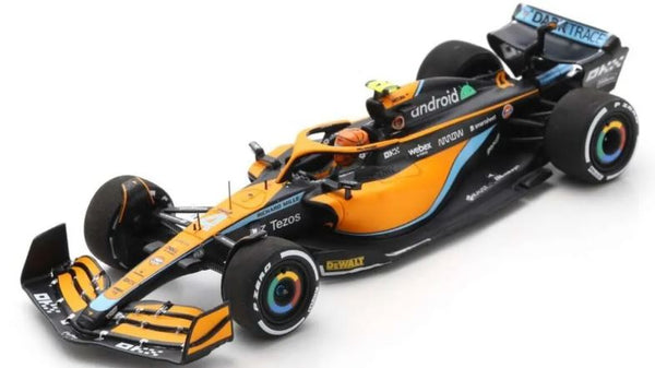 Spark SP8535 1/43 McLaren MCL36 No.4 Miami GP 2022 Lando Norris – Metro ...